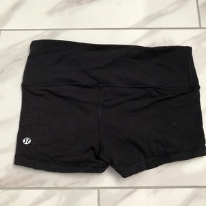 black spandex FITS SIZES 2-4